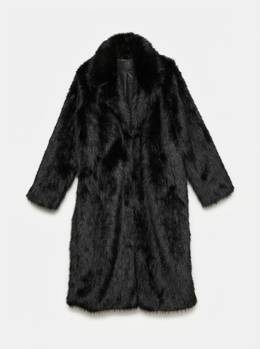 VMCRUELLA Coat - Black - VERO MODA & VILA Bergvik